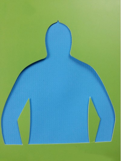 JS ZOYG  KSSS6XGGZD  功能性風衣布 後面照